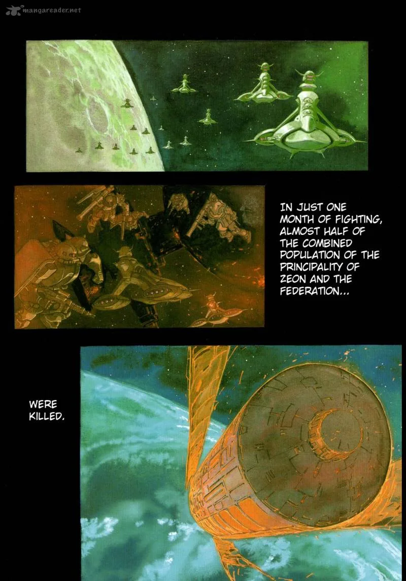 Mobile Suit Gundam: The Origin Chapter 1 page 14