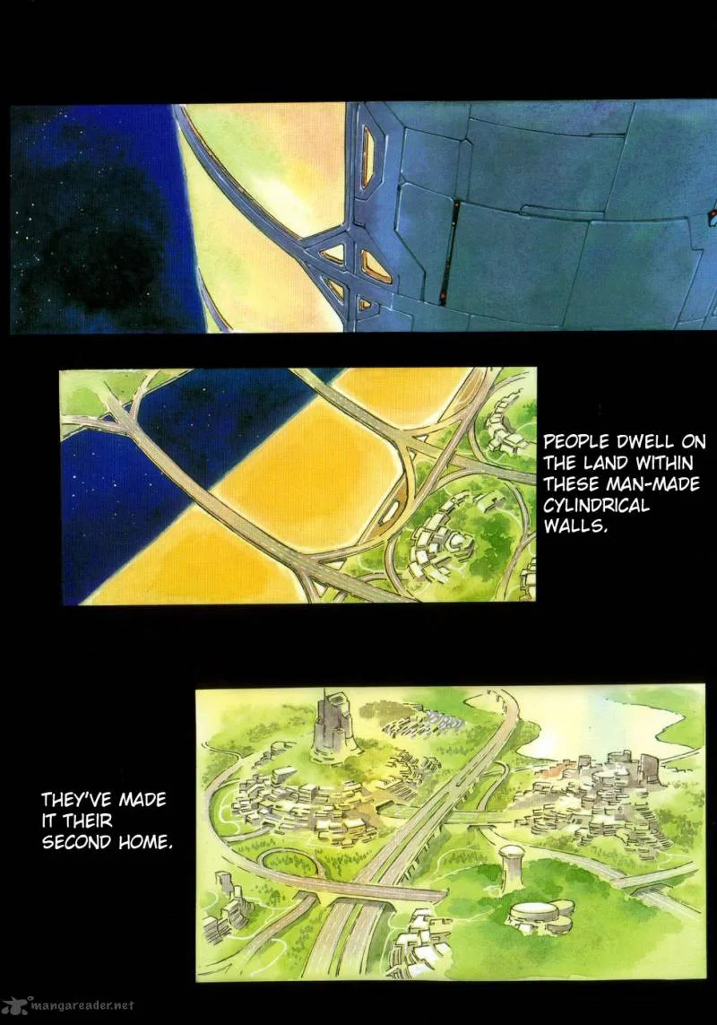 Mobile Suit Gundam: The Origin Chapter 1 page 11