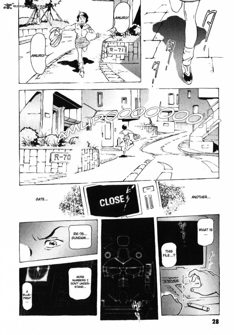 Mobile Suit Gundam: The Origin Chapter 1 page 35