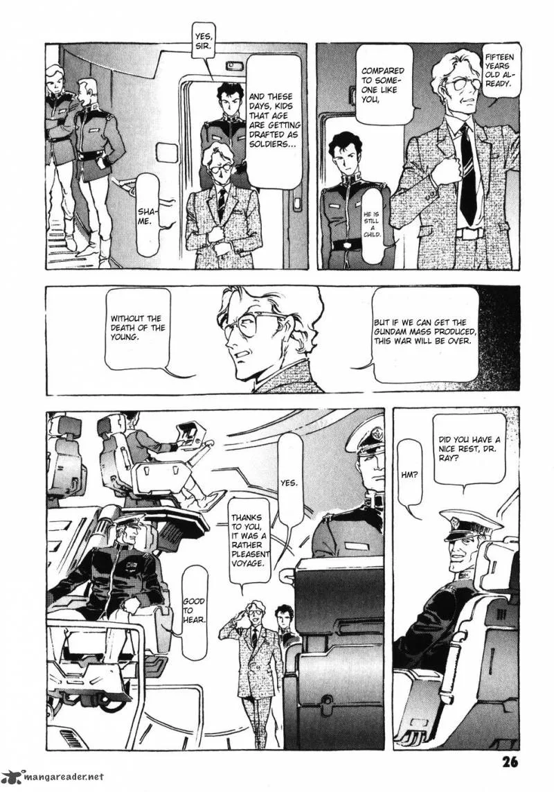 Mobile Suit Gundam: The Origin Chapter 1 page 33