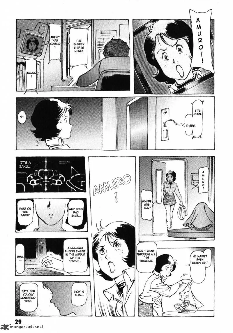 Mobile Suit Gundam: The Origin Chapter 1 page 36