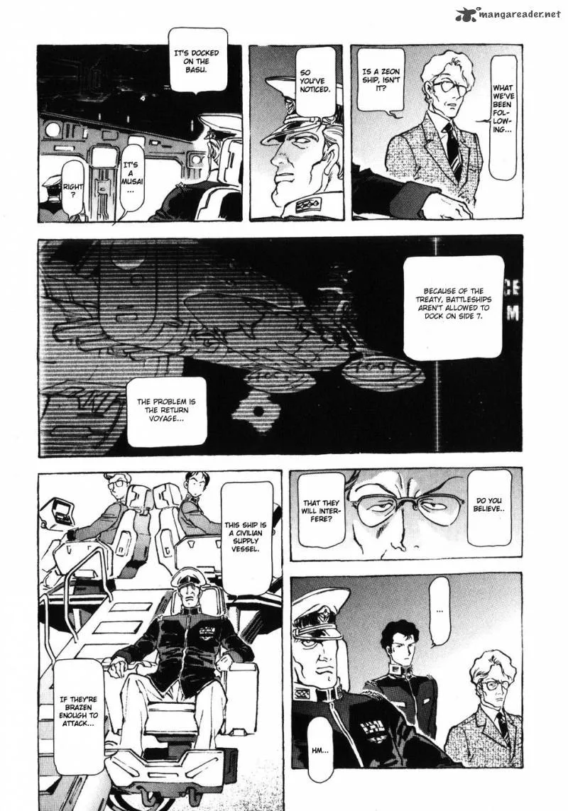 Mobile Suit Gundam: The Origin Chapter 1 page 34