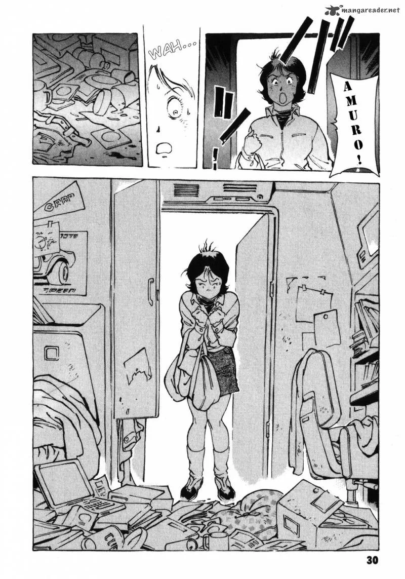 Mobile Suit Gundam: The Origin Chapter 1 page 37