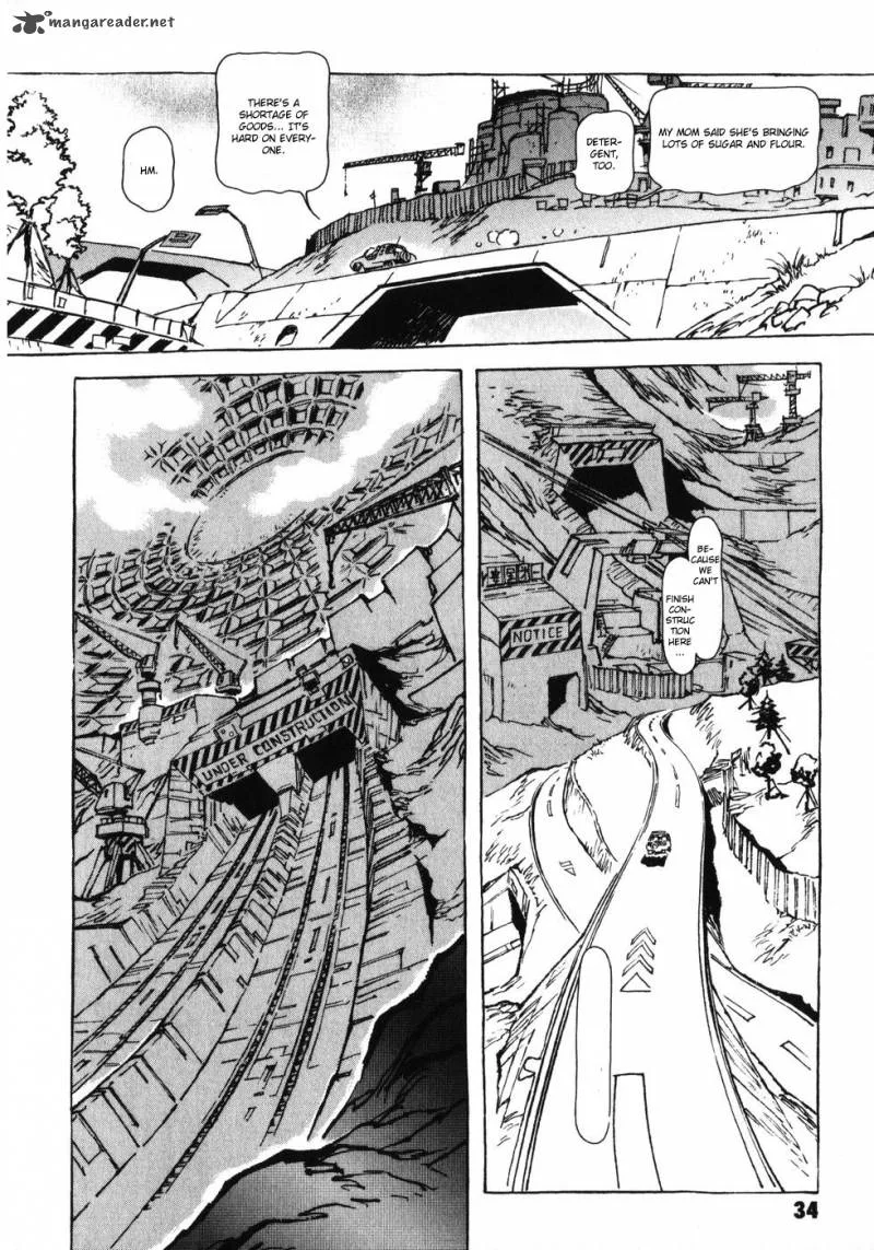 Mobile Suit Gundam: The Origin Chapter 1 page 41
