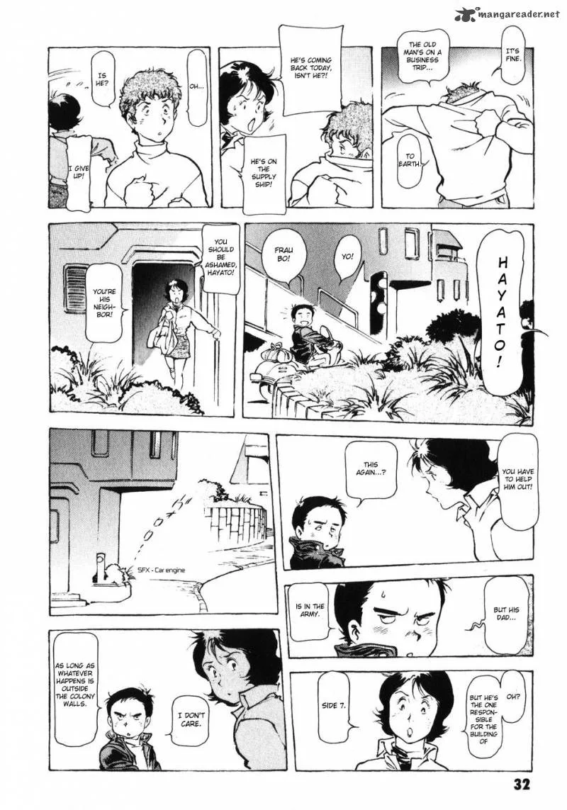 Mobile Suit Gundam: The Origin Chapter 1 page 39
