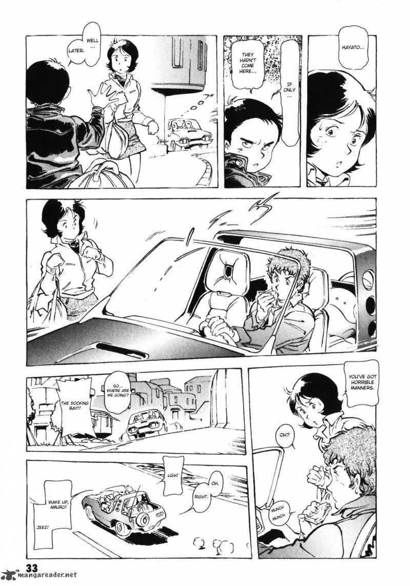 Mobile Suit Gundam: The Origin Chapter 1 page 40