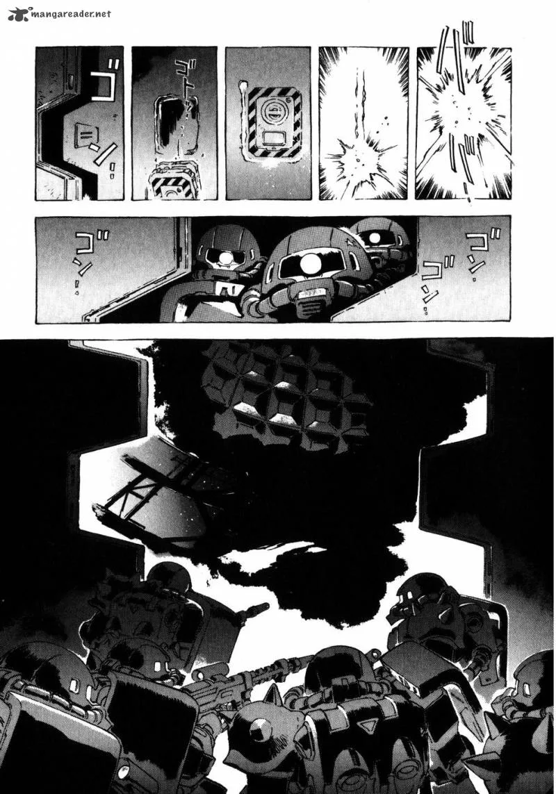 Mobile Suit Gundam: The Origin Chapter 1 page 42