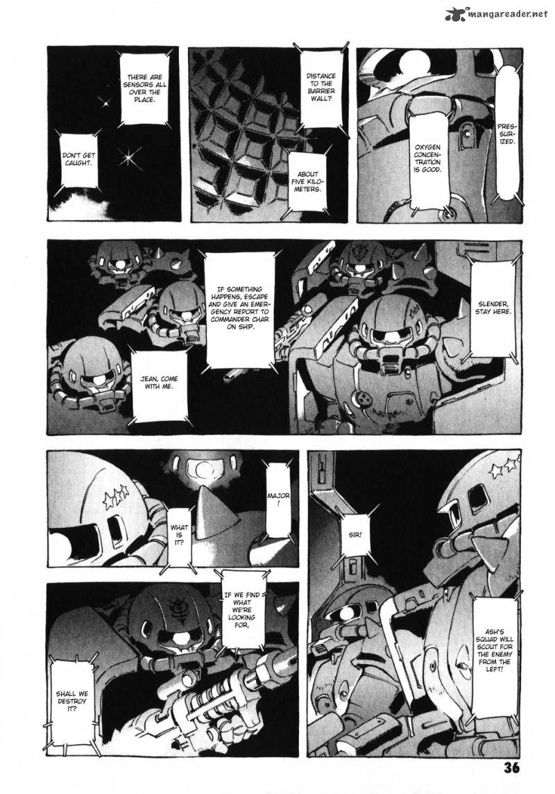 Mobile Suit Gundam: The Origin Chapter 1 page 43
