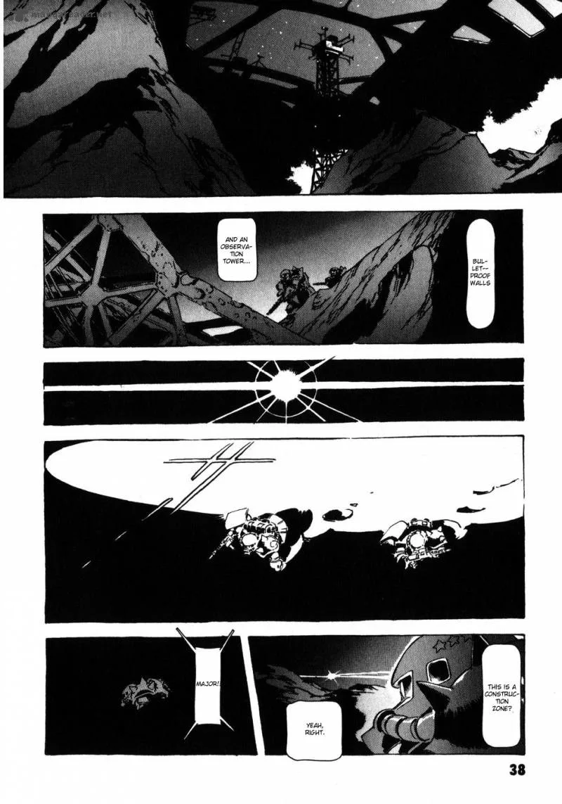Mobile Suit Gundam: The Origin Chapter 1 page 45