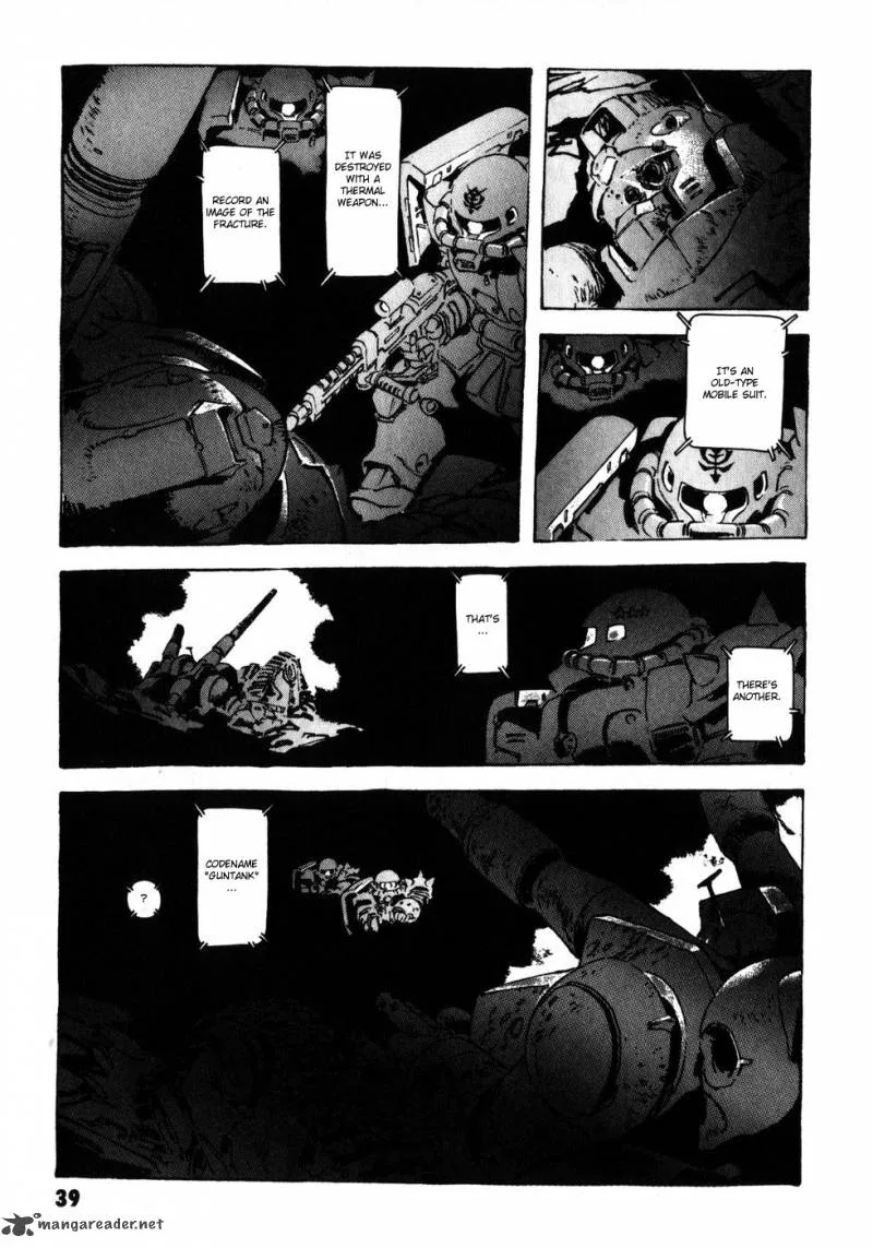 Mobile Suit Gundam: The Origin Chapter 1 page 46