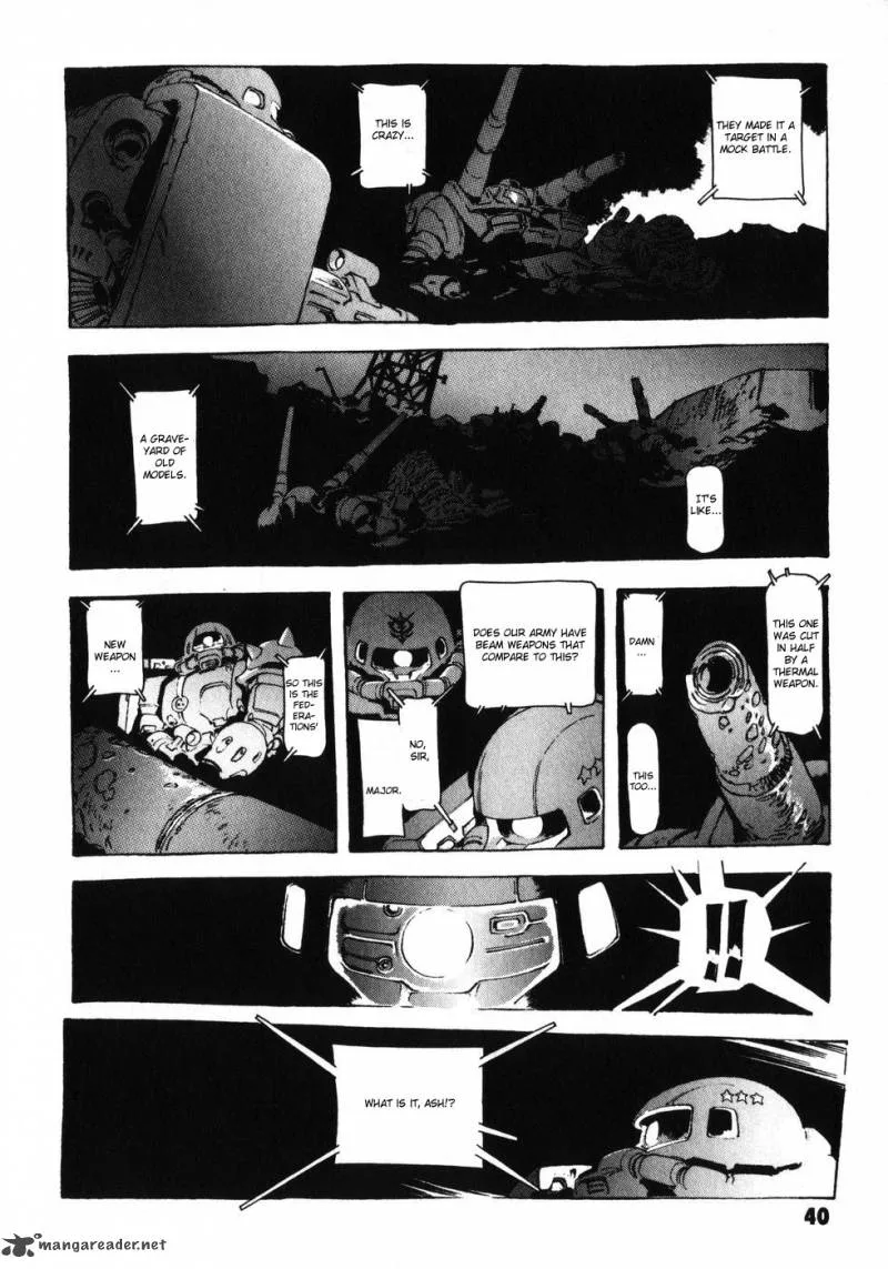 Mobile Suit Gundam: The Origin Chapter 1 page 47
