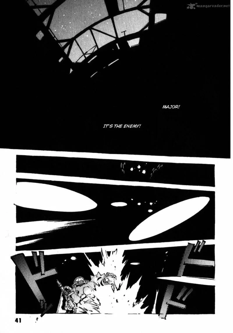 Mobile Suit Gundam: The Origin Chapter 1 page 48