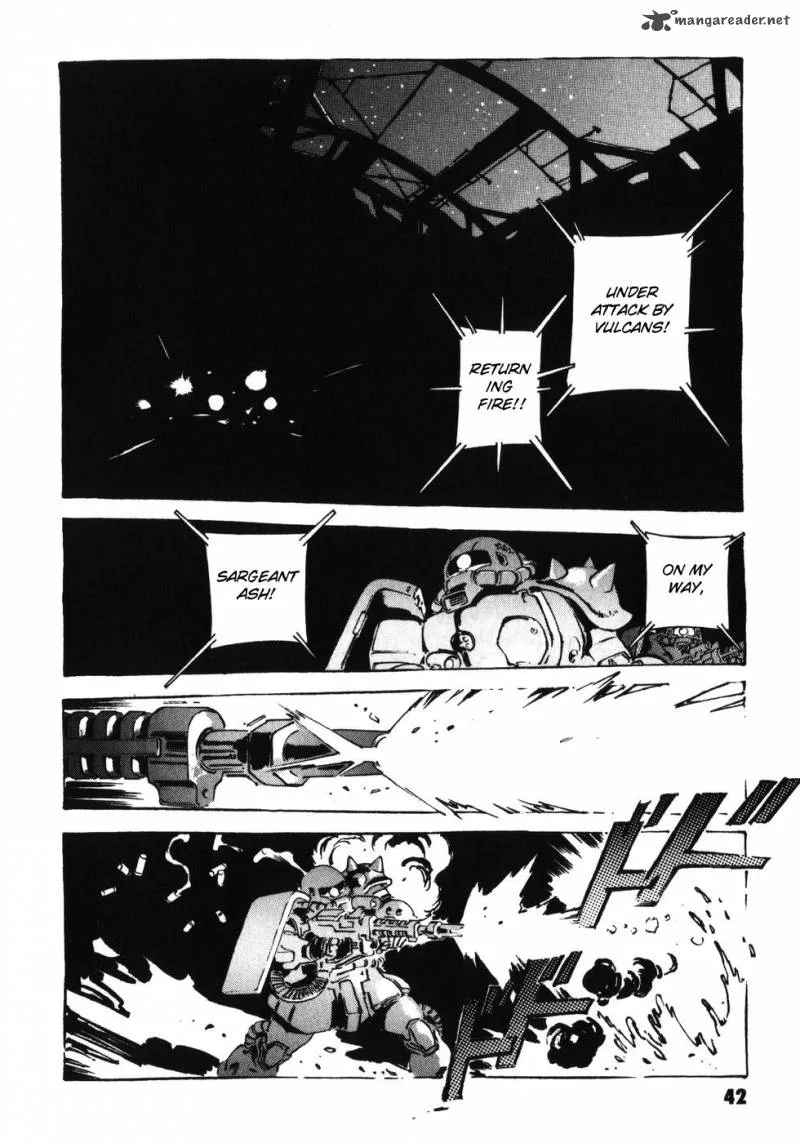 Mobile Suit Gundam: The Origin Chapter 1 page 49