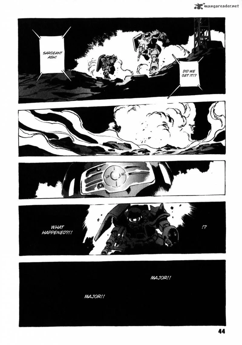 Mobile Suit Gundam: The Origin Chapter 1 page 51