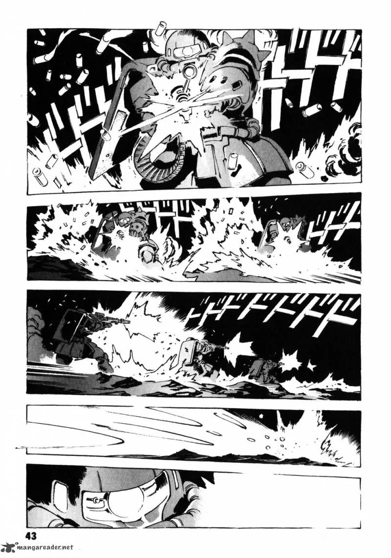 Mobile Suit Gundam: The Origin Chapter 1 page 50