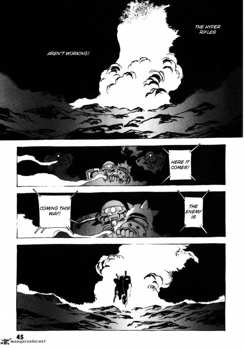 Mobile Suit Gundam: The Origin Chapter 1 page 52