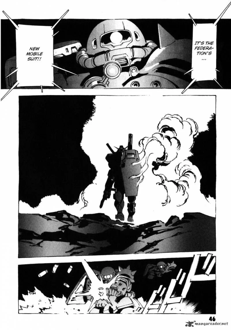 Mobile Suit Gundam: The Origin Chapter 1 page 53