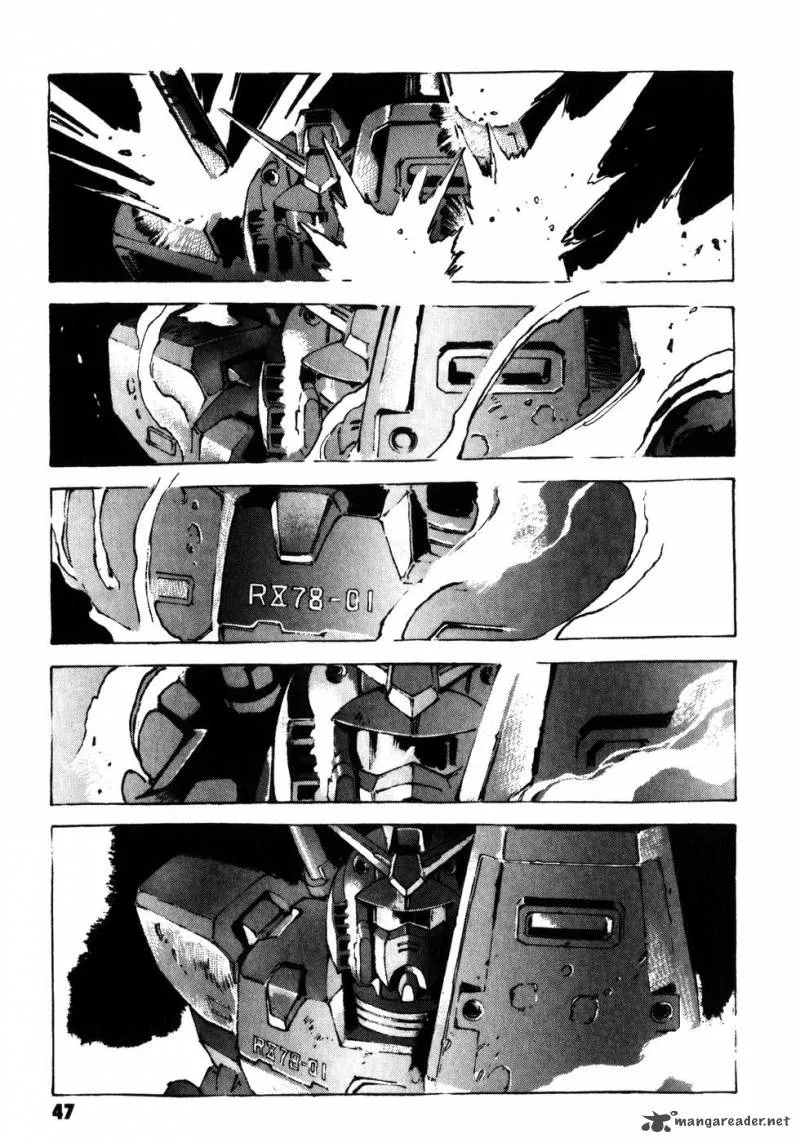 Mobile Suit Gundam: The Origin Chapter 1 page 54
