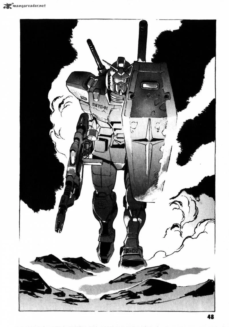 Mobile Suit Gundam: The Origin Chapter 1 page 55