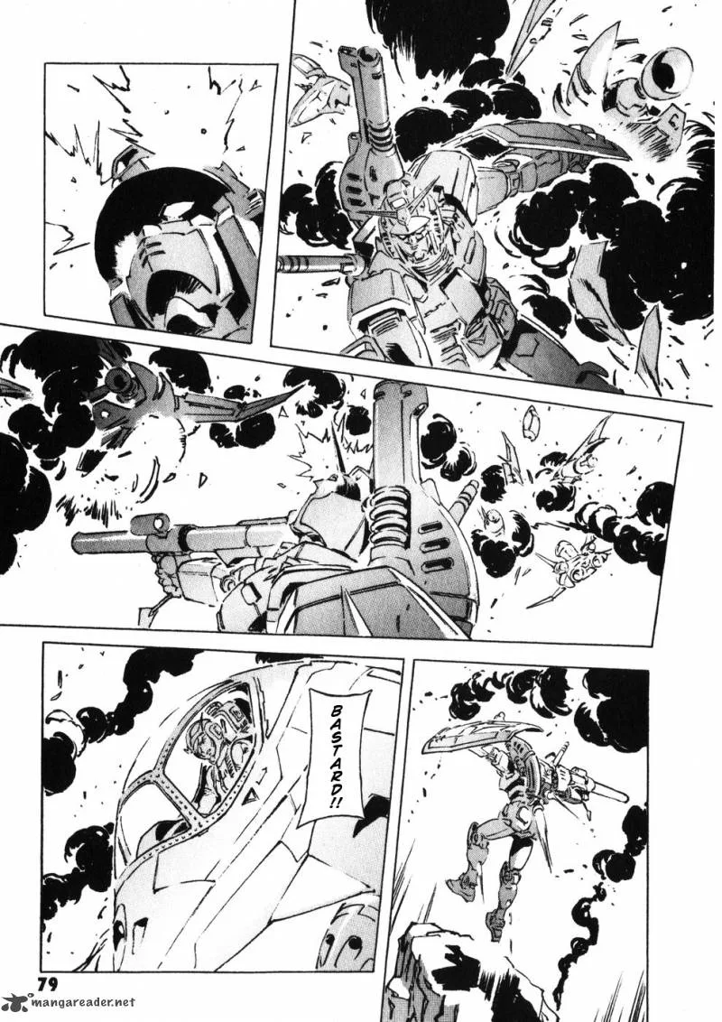Mobile Suit Gundam: The Origin Chapter 10 page 21