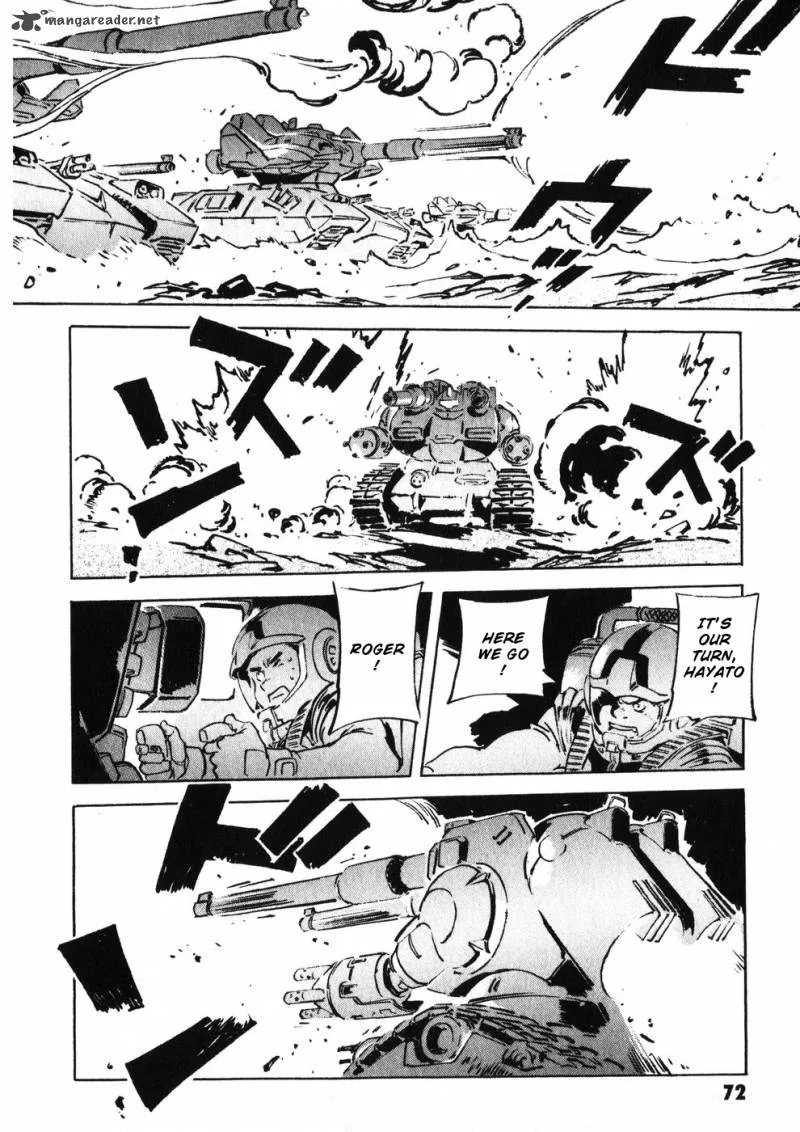 Mobile Suit Gundam: The Origin Chapter 10 page 14