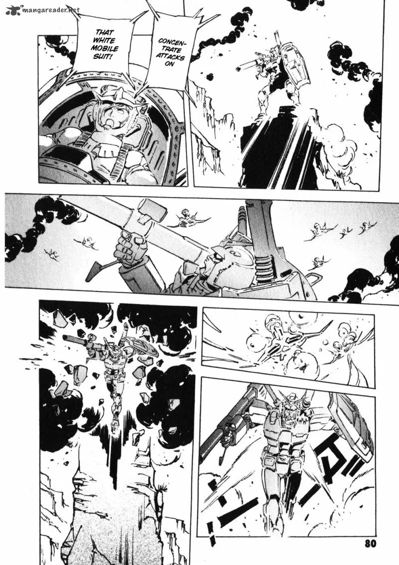 Mobile Suit Gundam: The Origin Chapter 10 page 22