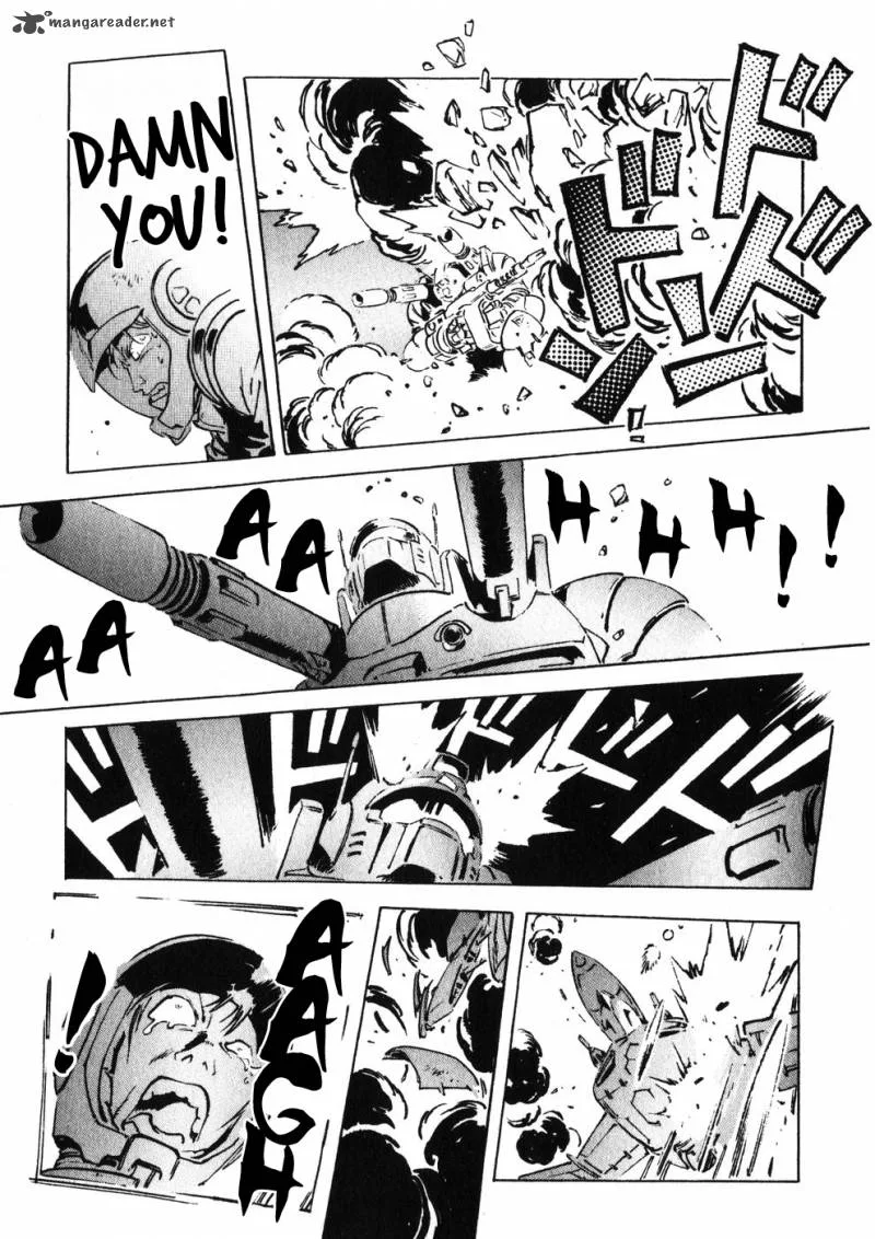 Mobile Suit Gundam: The Origin Chapter 10 page 11