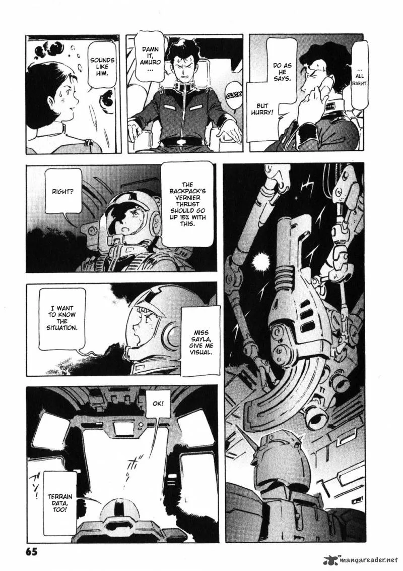 Mobile Suit Gundam: The Origin Chapter 10 page 7