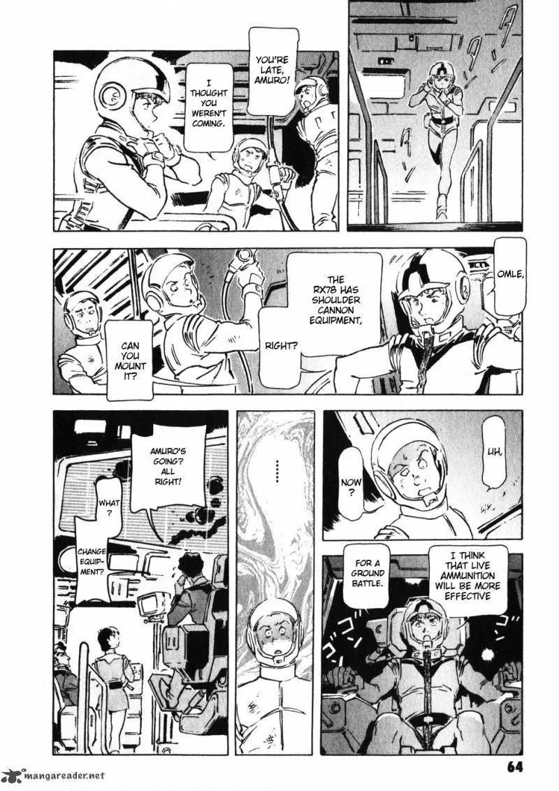 Mobile Suit Gundam: The Origin Chapter 10 page 6