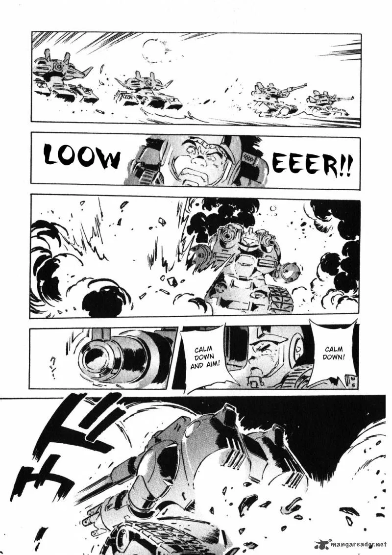 Mobile Suit Gundam: The Origin Chapter 10 page 15
