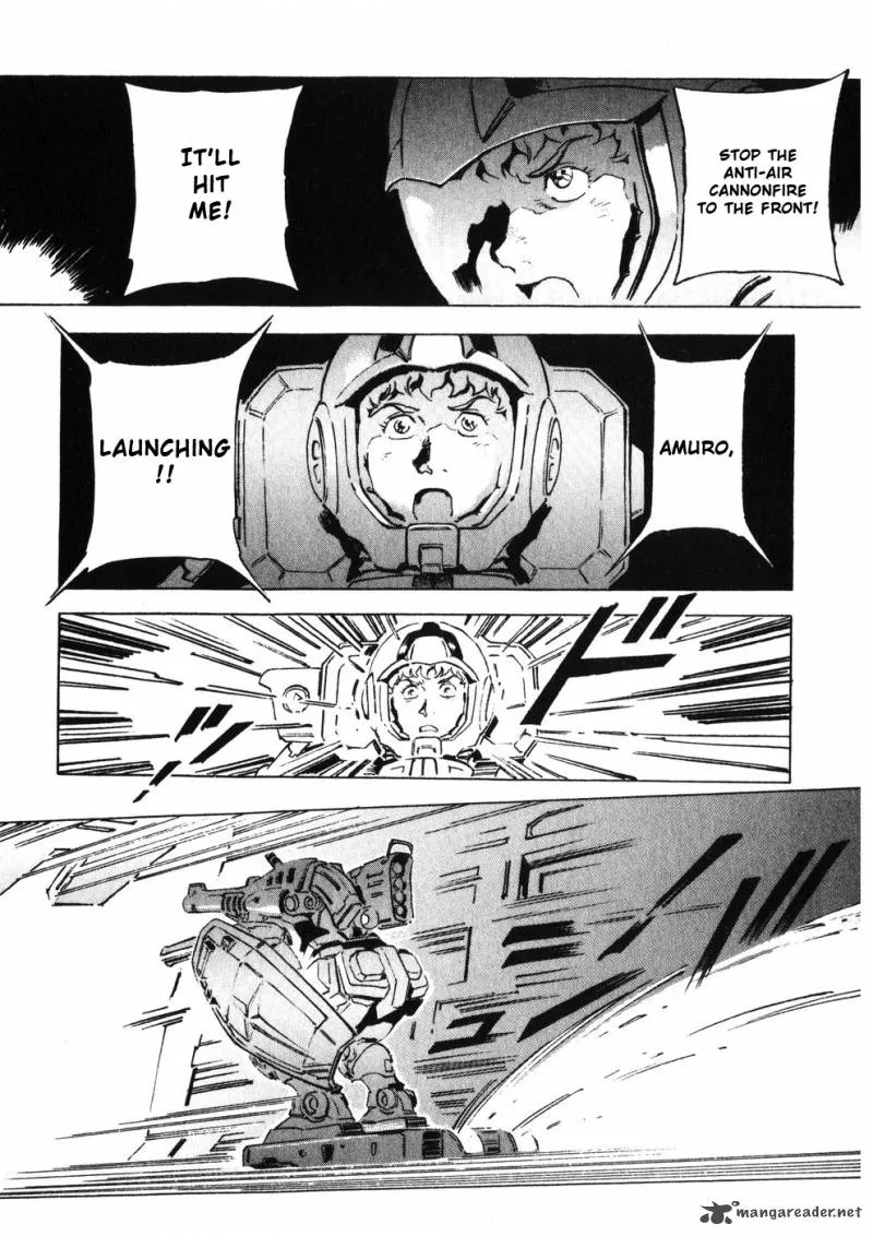 Mobile Suit Gundam: The Origin Chapter 10 page 17