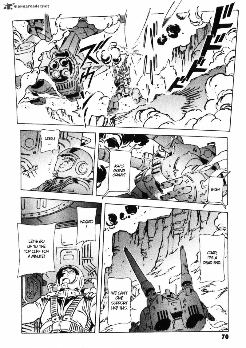 Mobile Suit Gundam: The Origin Chapter 10 page 12