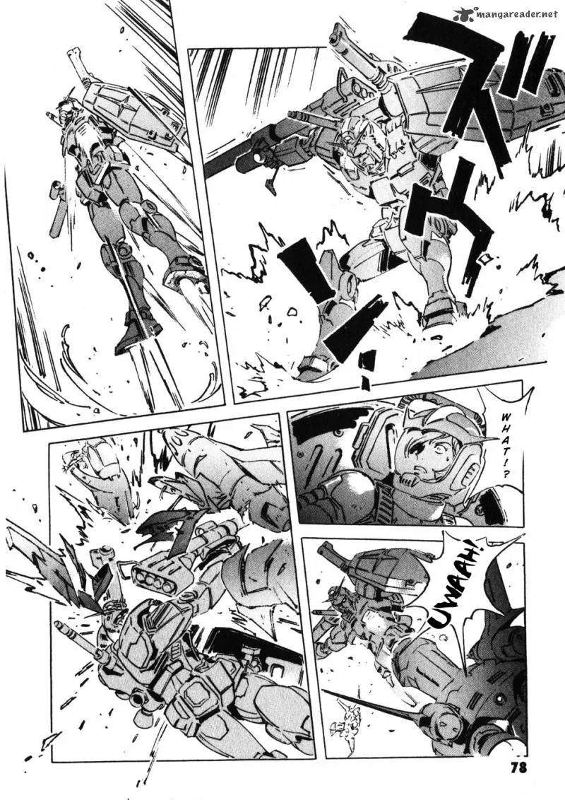 Mobile Suit Gundam: The Origin Chapter 10 page 20