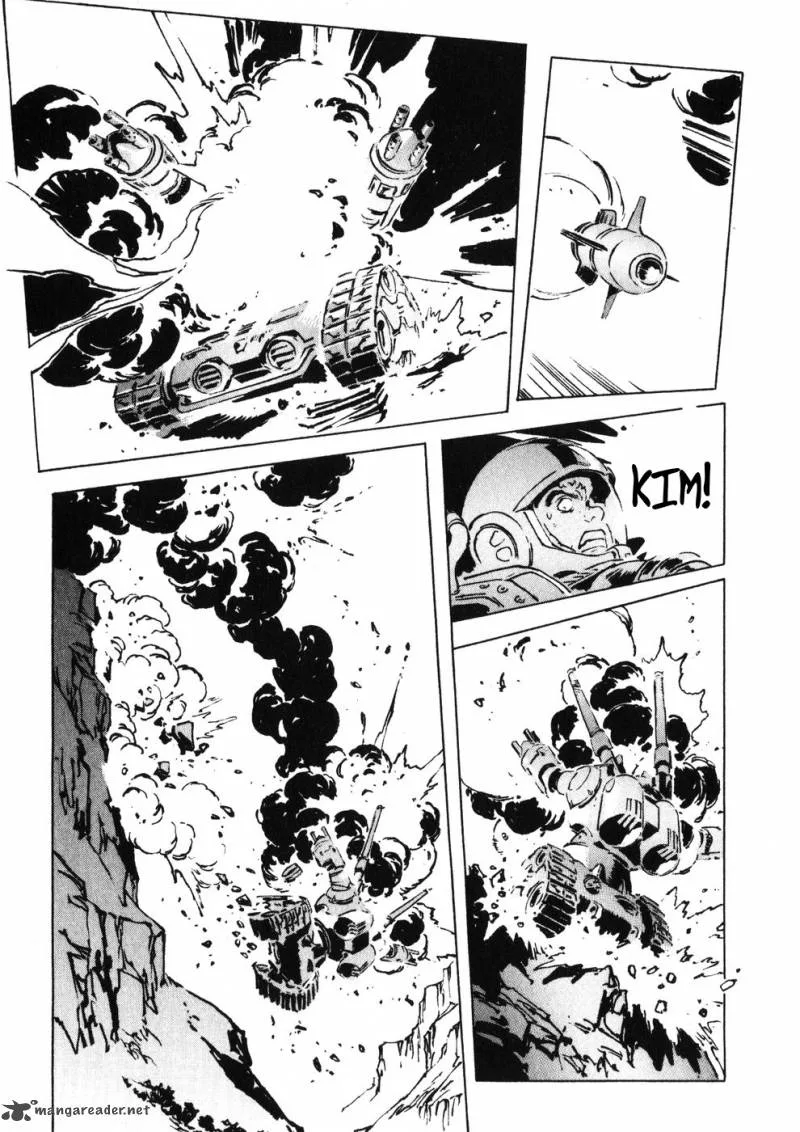 Mobile Suit Gundam: The Origin Chapter 10 page 9