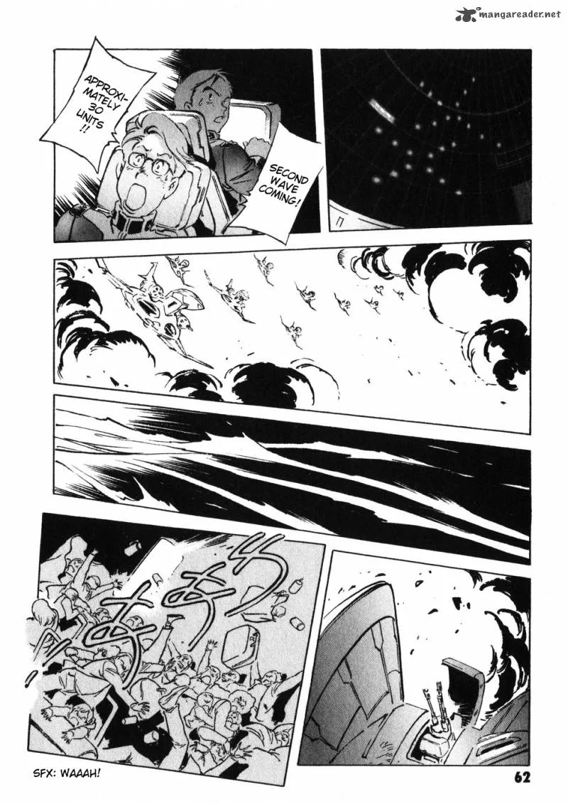 Mobile Suit Gundam: The Origin Chapter 10 page 4
