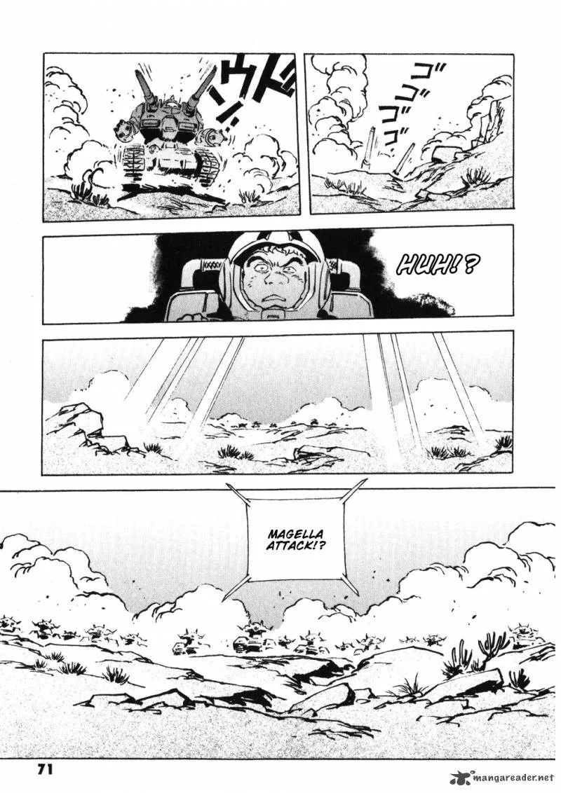 Mobile Suit Gundam: The Origin Chapter 10 page 13