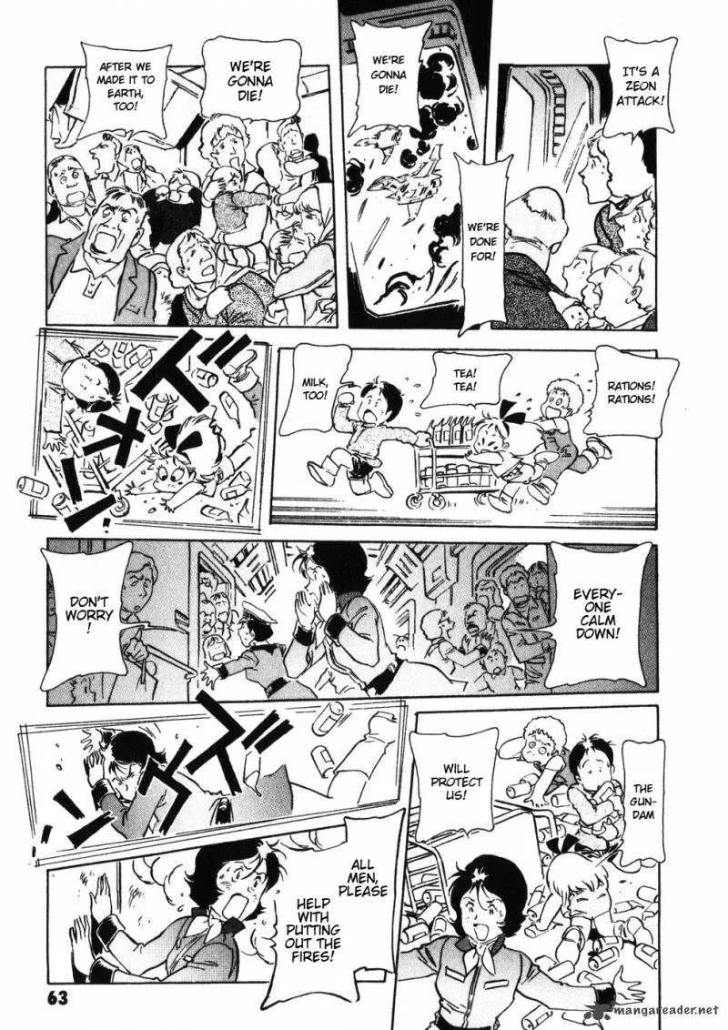 Mobile Suit Gundam: The Origin Chapter 10 page 5
