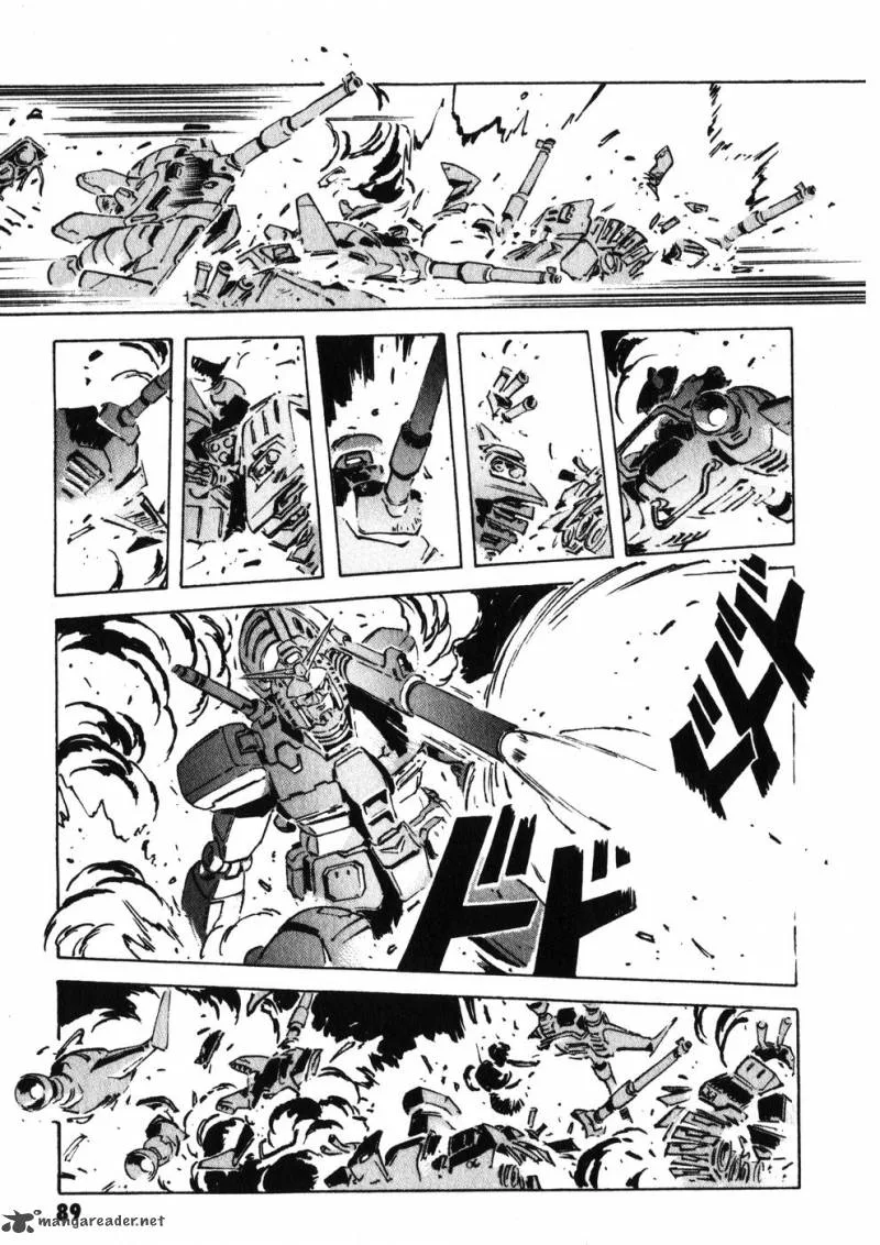 Mobile Suit Gundam: The Origin Chapter 10 page 31