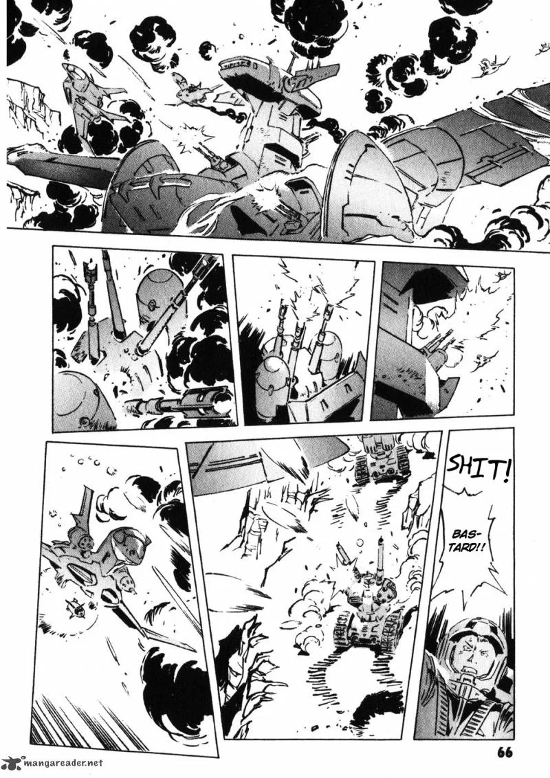 Mobile Suit Gundam: The Origin Chapter 10 page 8