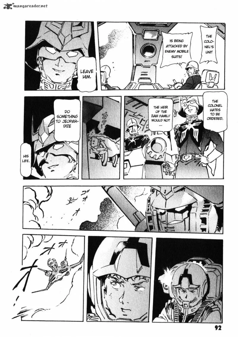 Mobile Suit Gundam: The Origin Chapter 10 page 34