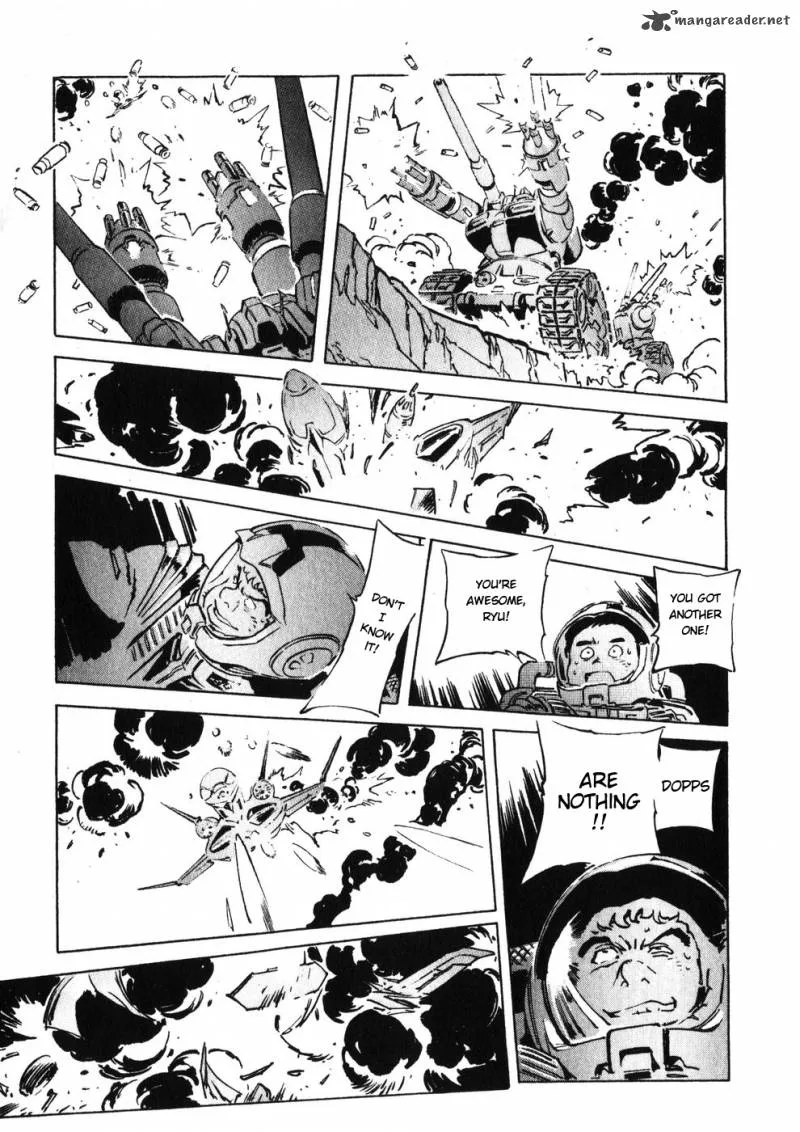 Mobile Suit Gundam: The Origin Chapter 10 page 3