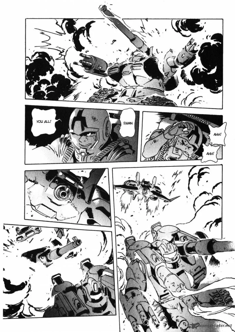 Mobile Suit Gundam: The Origin Chapter 10 page 28