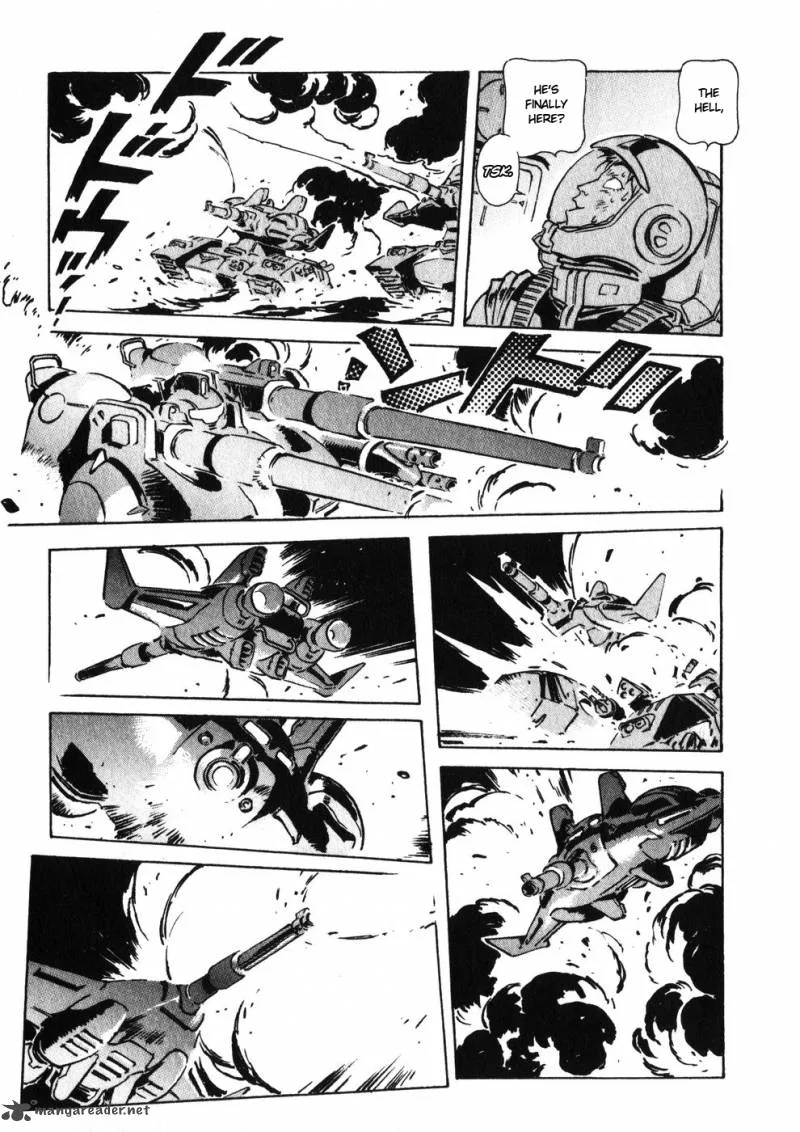 Mobile Suit Gundam: The Origin Chapter 10 page 27