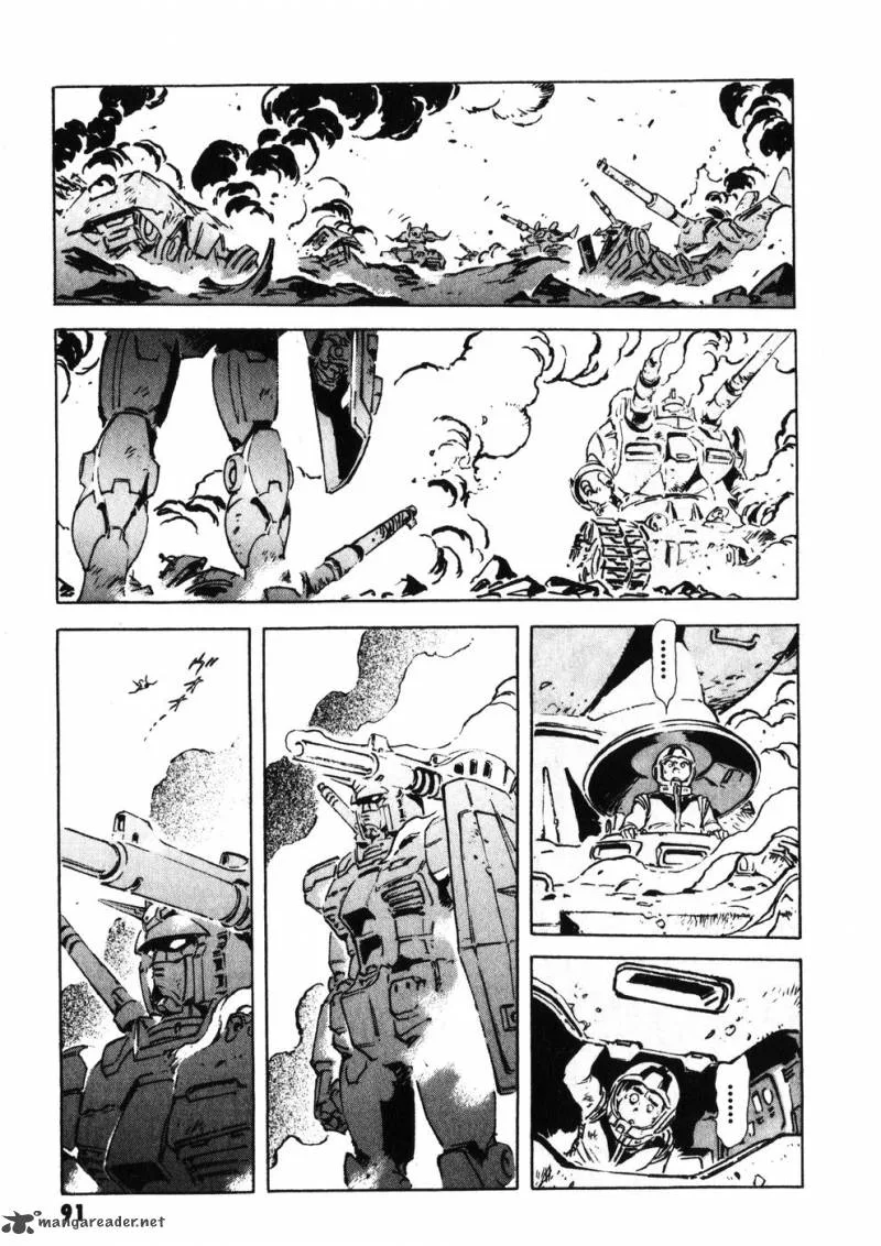 Mobile Suit Gundam: The Origin Chapter 10 page 33