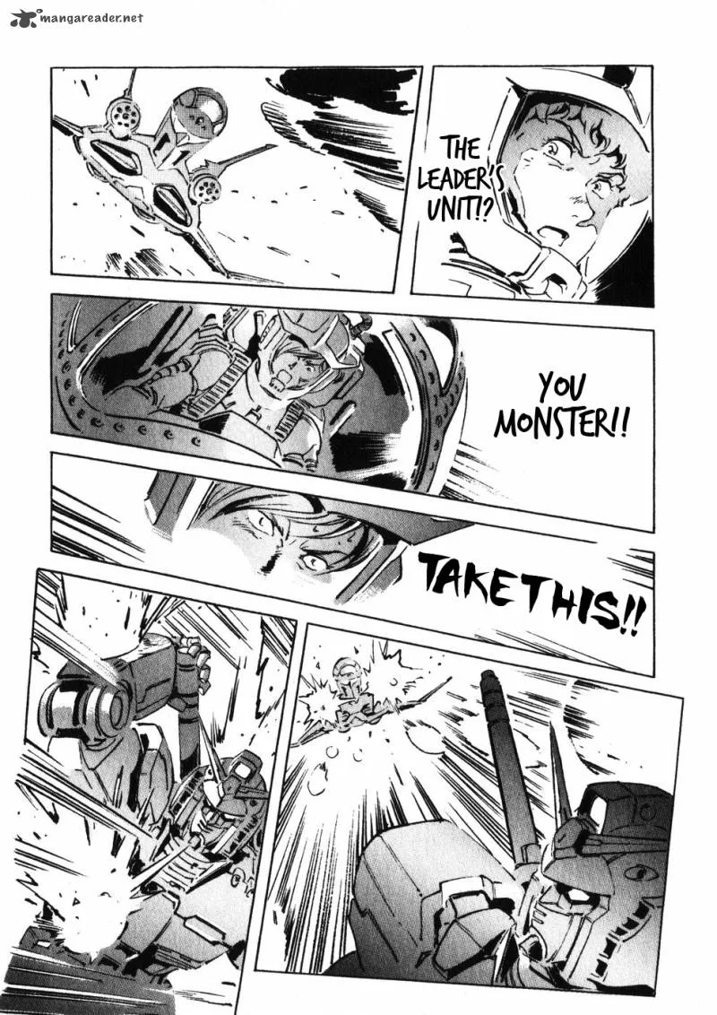 Mobile Suit Gundam: The Origin Chapter 10 page 35