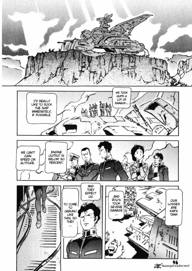 Mobile Suit Gundam: The Origin Chapter 10 page 38