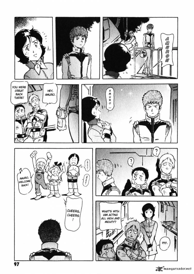 Mobile Suit Gundam: The Origin Chapter 10 page 39