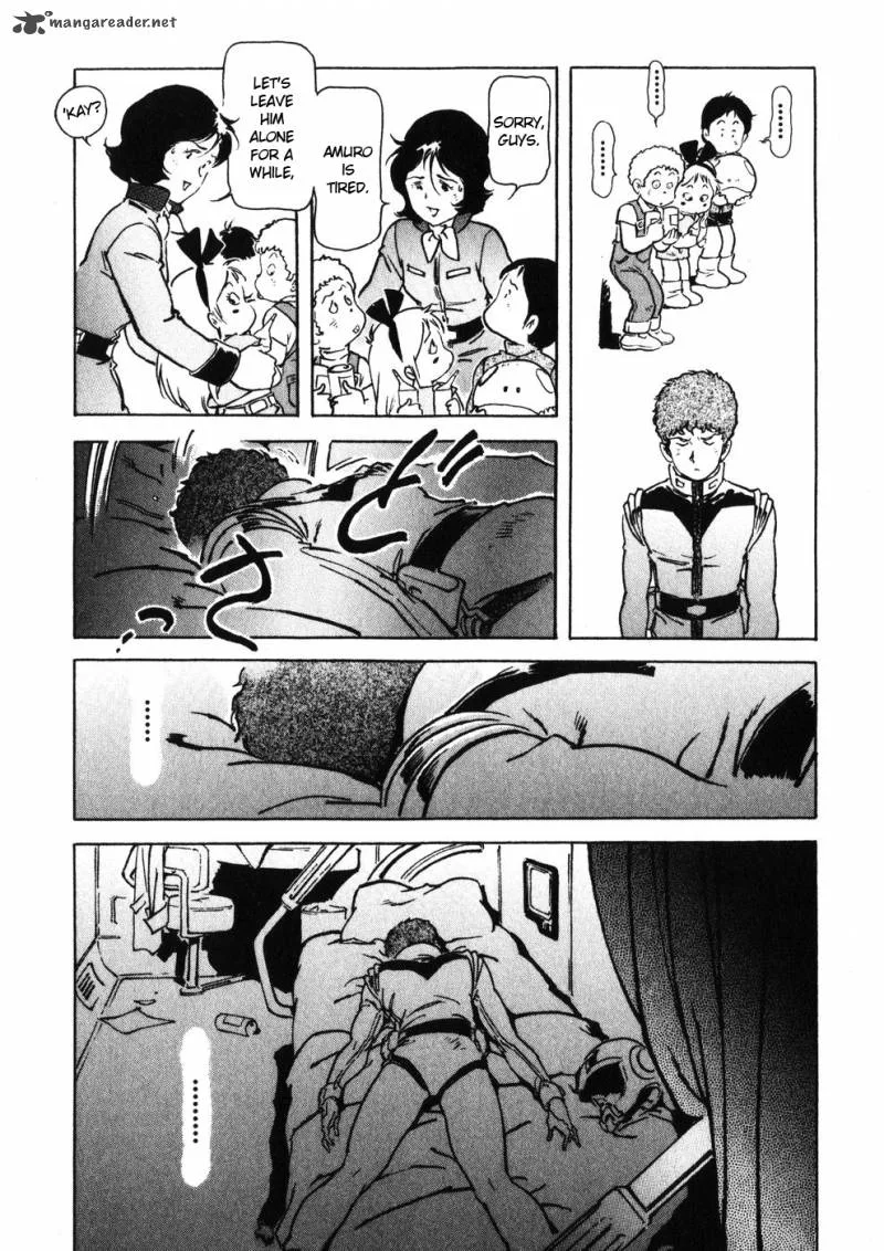 Mobile Suit Gundam: The Origin Chapter 10 page 40