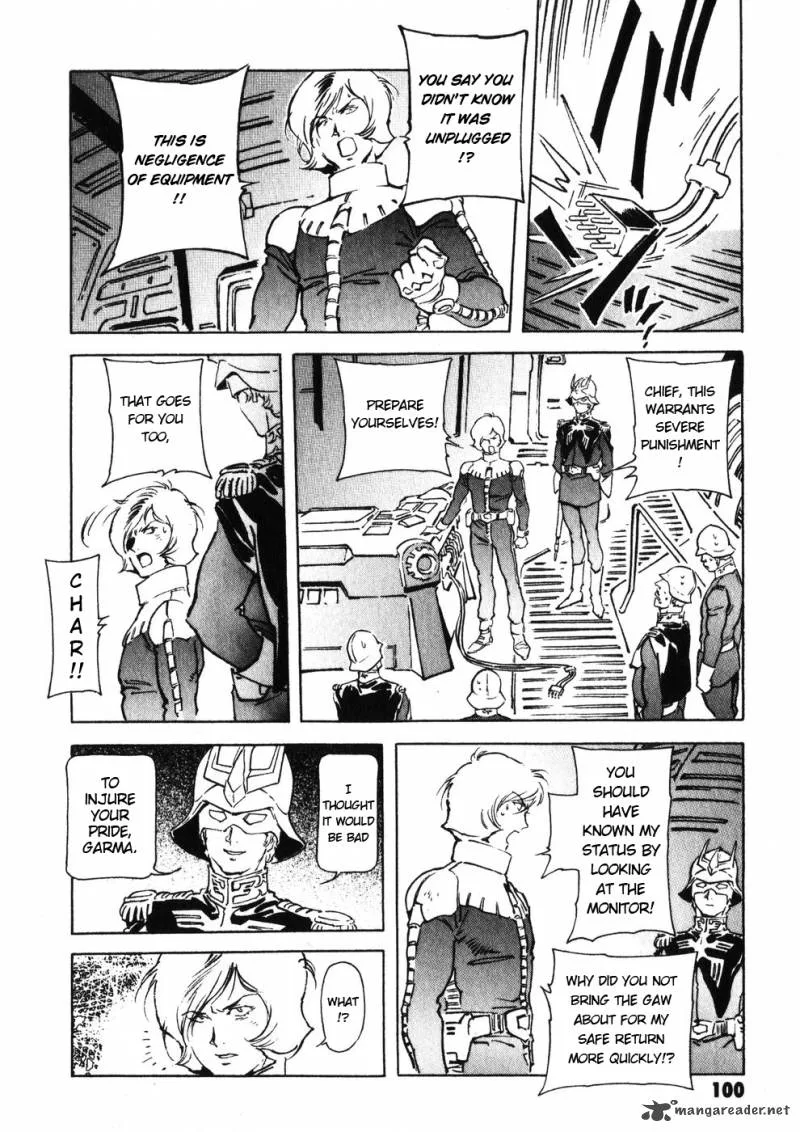 Mobile Suit Gundam: The Origin Chapter 10 page 42