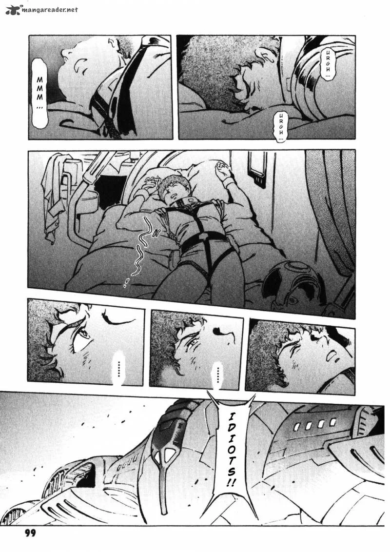 Mobile Suit Gundam: The Origin Chapter 10 page 41
